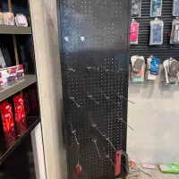 استند پانچی  همراه شاخک ها|کتابخانه، شلف، قفسه‌های دیواری|تهران, نازی‌آباد|دیوار