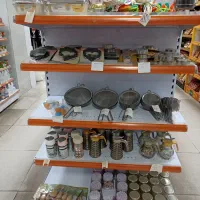 فروش لوازم آشپزخانه به جهت تغییر شغل|ظروف نگهدارنده، پلاستیکی، یکبارمصرف|رشت, استقامت ۲|دیوار