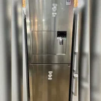 یخچال فریزر کمبی کلور مدل گلوری پلاس سیلور