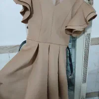 لباس عروسکی مجلسی