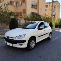 206 تیپ 6 اتومات مدل 87 استثنایی فروش فوری|خودرو سواری و وانت|پردیس, فاز ۱|دیوار