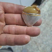 انگشتر عقیق سلیمانی