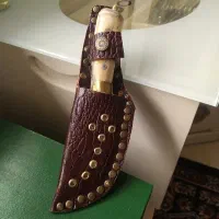 چاقو دسته استخون خوری