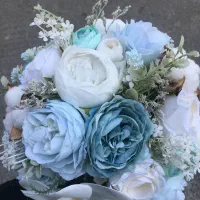 دسته گل مصنوعی لوکس عروس