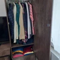 کتابخانه وکمد لباس|جاکفشی، کمد، دراور|تهران, دروس|دیوار