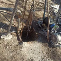 حفاری چاه آب چاه کن  مشهد و حمه مغنی حرفه ای