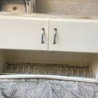 کابینت آب چکان دار سالم بدون پوسیدگی