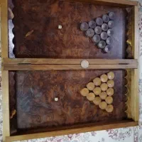 تخته نرد و شطرنج تمام ریشه کلکسیونی