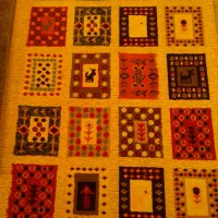 گلیم .گلیم فرش .لباسشویی