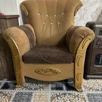 مبل ۷ نفره با میز و عسلی دامغان|مبلمان خانگی و میز عسلی|دامغان, |دیوار