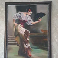تابلو رنگ روغن