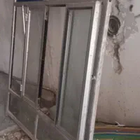 پنجره آلومینیومی۲×۲.۵|مصالح و تجهیزات ساختمان|ایلخچی, |دیوار