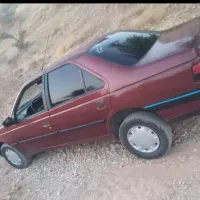 پژو۸۲ فرانسوی  انژکتوری بازدید لیکک شاسی پلم
