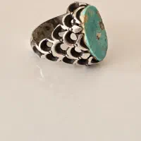 انگشتر فیروزه اصل|جواهرات|بوشهر, |دیوار