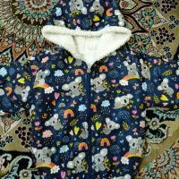 کاپشن بارونی طرح کوالا. بچگانه|لباس|مشهد, شهرک امام هادی (شهرک غرب)|دیوار