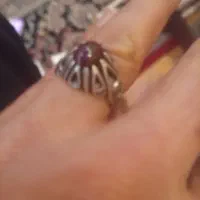 دوعدانگشترنقره