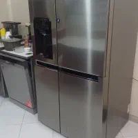 یخچال فریزر ساید ال جی درحدنو