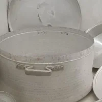 دیگ روحی و آبکش