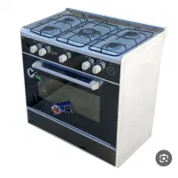 اجاق گاز پنج شعله طرح فر|اجاق گاز و لوازم برقی پخت‌وپز|بروجرد, |دیوار