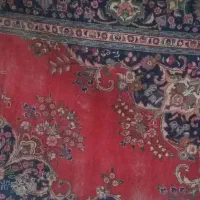 فرش دست بافت۹متروزن بالا دست۲ قدیمی