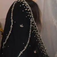 دوخت انواع چادر جواهردوزی