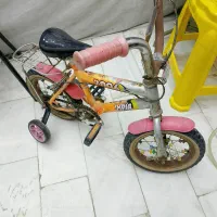 دوچرخه 12 سالم محکم آماده سوار