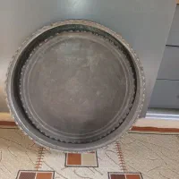 لگن مسی بزرگ قدیمی