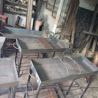 منقل کباب پز با ورق سنگین|کافی‌شاپ و رستوران|بومهن, |دیوار