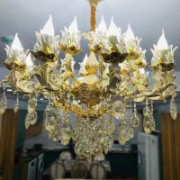 لوستر برنزاصل مدل جدید مجلسی آرامیس