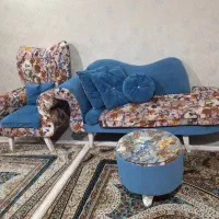 مبل 7 نفره راحتی کاملا سالم 5تومن +نهارخوری رایگان|مبلمان خانگی و میز عسلی|کرج, کمال‌شهر|دیوار