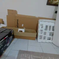 جعبه یخچال ۴ درب پاکشوما و جاروبرقی پاکشوما