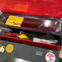 سنسور خودرو  ،دوربین دنده عقب  ،مانیتور آینه ای