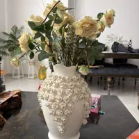 گل و گلدان مصنوعی