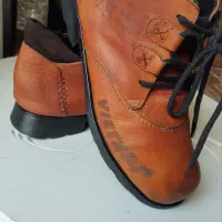 کفش نیم بوت چرم ویتنام وکفش مجلسی اسپانیا|کیف، کفش، کمربند|شاندیز, |دیوار