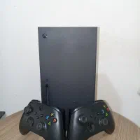 ایکس باکس سری ایکسX دو دسته تمیز