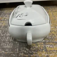 سرویس چینی توس 48 پارچه|ظروف سرو و پذیرایی|بابل, |دیوار