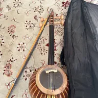 کمانچه کاسه بسته|سازهای سنتی|خرمآباد, |دیوار