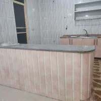 کابینت فلزی تمیز