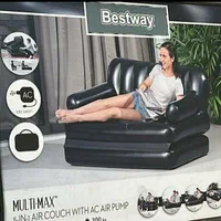 مبل بادی فوتبالی گرافیکی و زیرپایی دار اینتکس نوآک|مبلمان خانگی و میز عسلی|شیراز, زرهی|دیوار