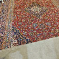 فرش دستبافت کارکرده لاکی اردکان