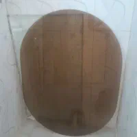 شیشه میز غذا خوری سالم