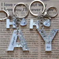 دسته کلید حروف اسمی رزینی