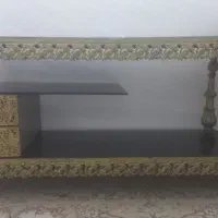 میز تلویزیون فلزی