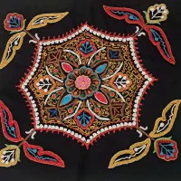 تابلو ورومیزی رشتی دوزی