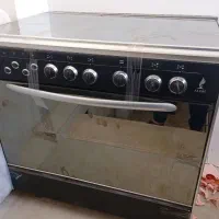 اجاق گاز پنج شعله فر دار و جوجه گردان