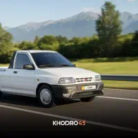 وانت GX پراید وانت GX1404 صفر خشک چند برمی دارید