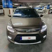 لیفانx50 اتومات دوحالتهa3،بسیارتمیز،سندتکبرگ آخر96