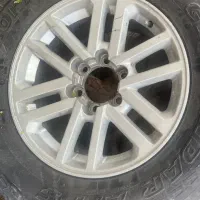 رینگ سایز ۱۷ پرادو و هایلوکس