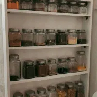 استند ادویه و ...|آبچکان و نظمدهنده ظروف|شیروان (خراسان), |دیوار