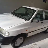 پراید ۸۶ بدونه رنگ و ترک